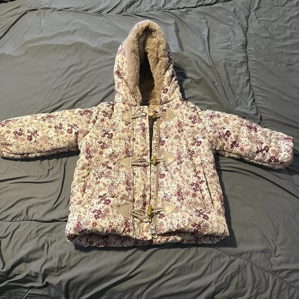 Girls Floral Jacket 24months Jessica‎ Simpson